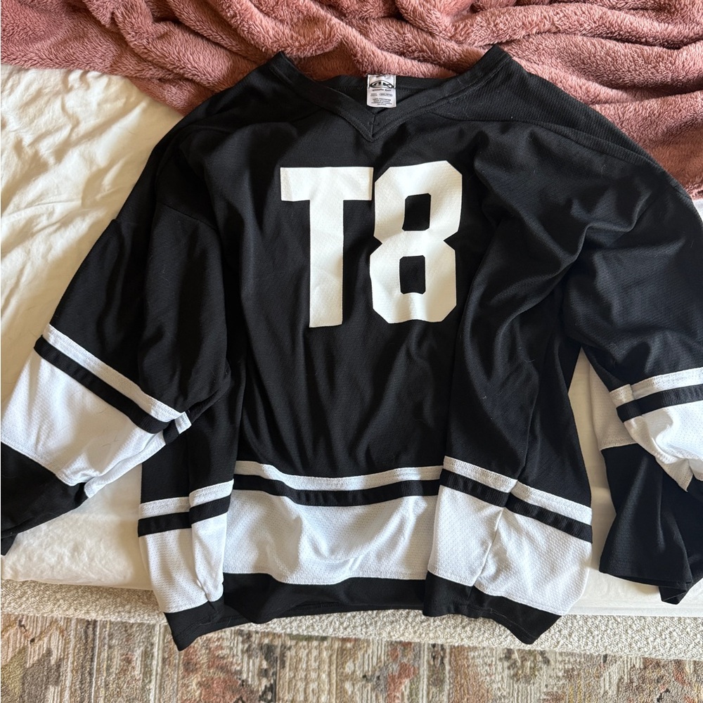 Official Think Later Tour Tate Mcrae Hockey Jersey